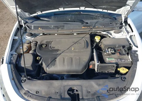 2016 Dodge Dart Sxt из США, поврежденный, VIN 1C3CDFBA7GD629496